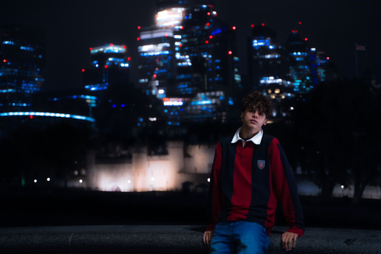 Mathieu Anger in London