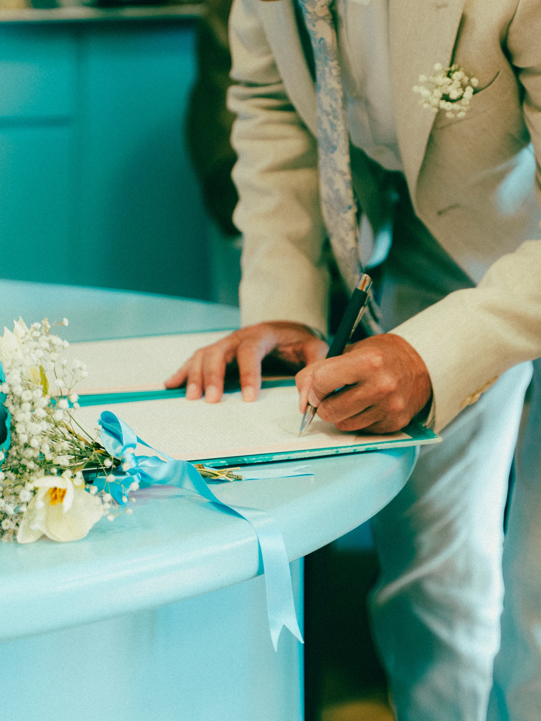Marie's Wedding